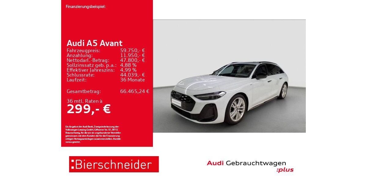 Audi A5 12.604 km 59.750 &euro; Aalen 73431