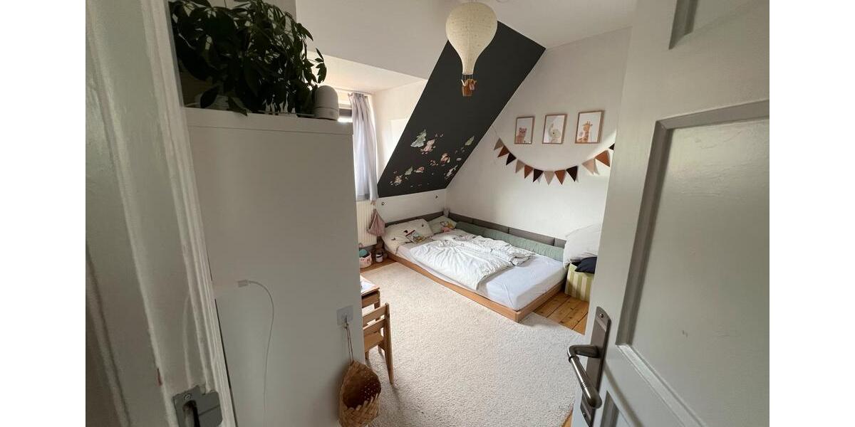 Maisonettenwohnung Bremen Schwachhausen - 4 Zimmer, 100 m&sup2;, 1.300&euro; | Angebot:26579141