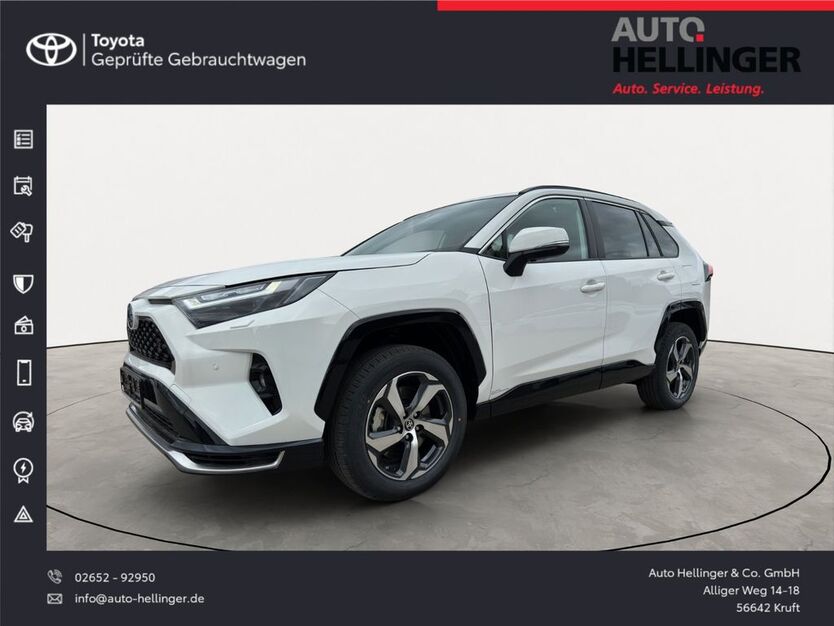 Toyota RAV 4 1.300 km 53.990 € Kruft 56642