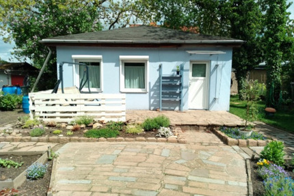 Kleine Idylle: Haus mit Garten, Wochenendgrundstück, Refugium...