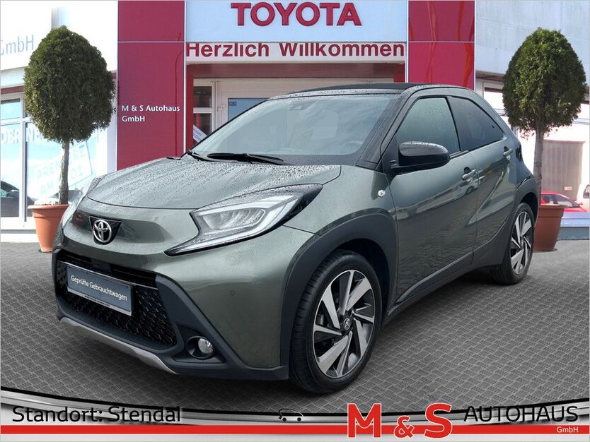 Toyota Aygo (X) 24.322 km 16.320 € Stendal 39576