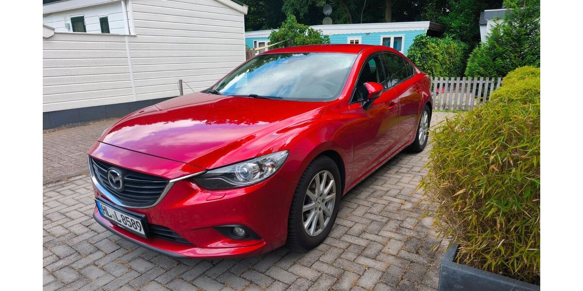 Mazda 6 134.000 km 9.999 &euro; Lübeck 23569
