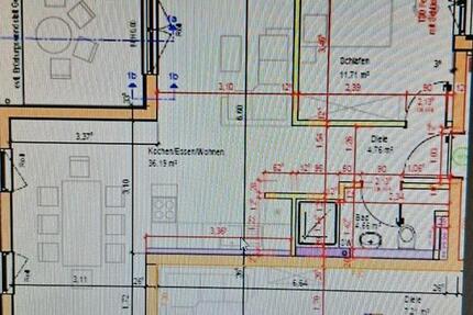 Wohnung Kenn - 2 Zimmer, 59 m&sup2;, 720&euro; | Angebot:25407948