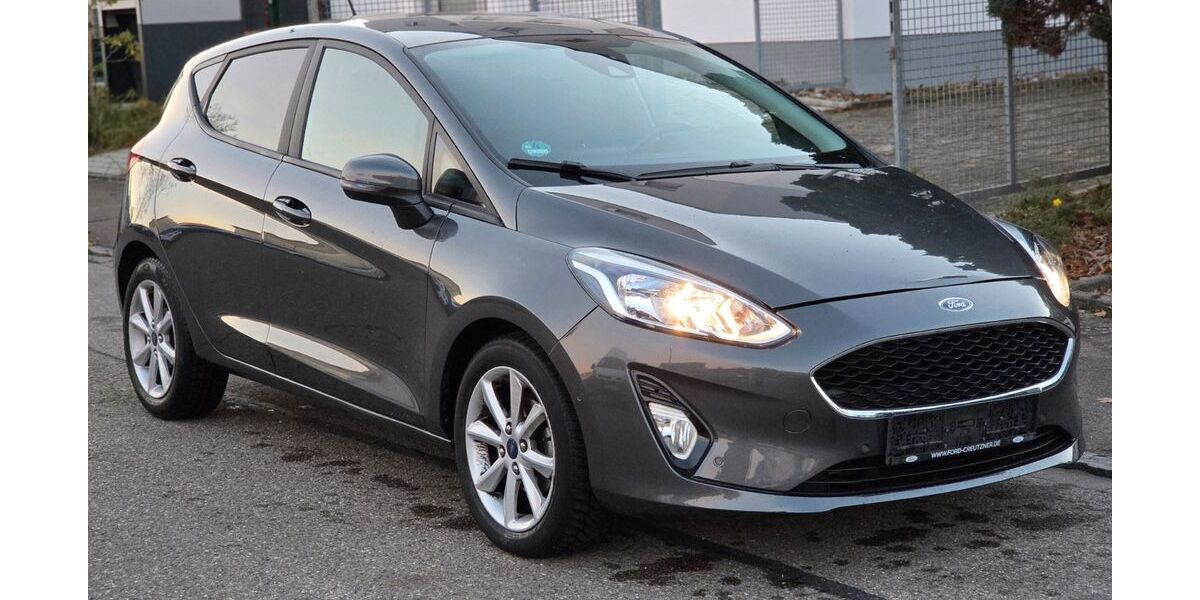 Ford Fiesta 48.500 km 9.490 € Neu-Ulm 89233