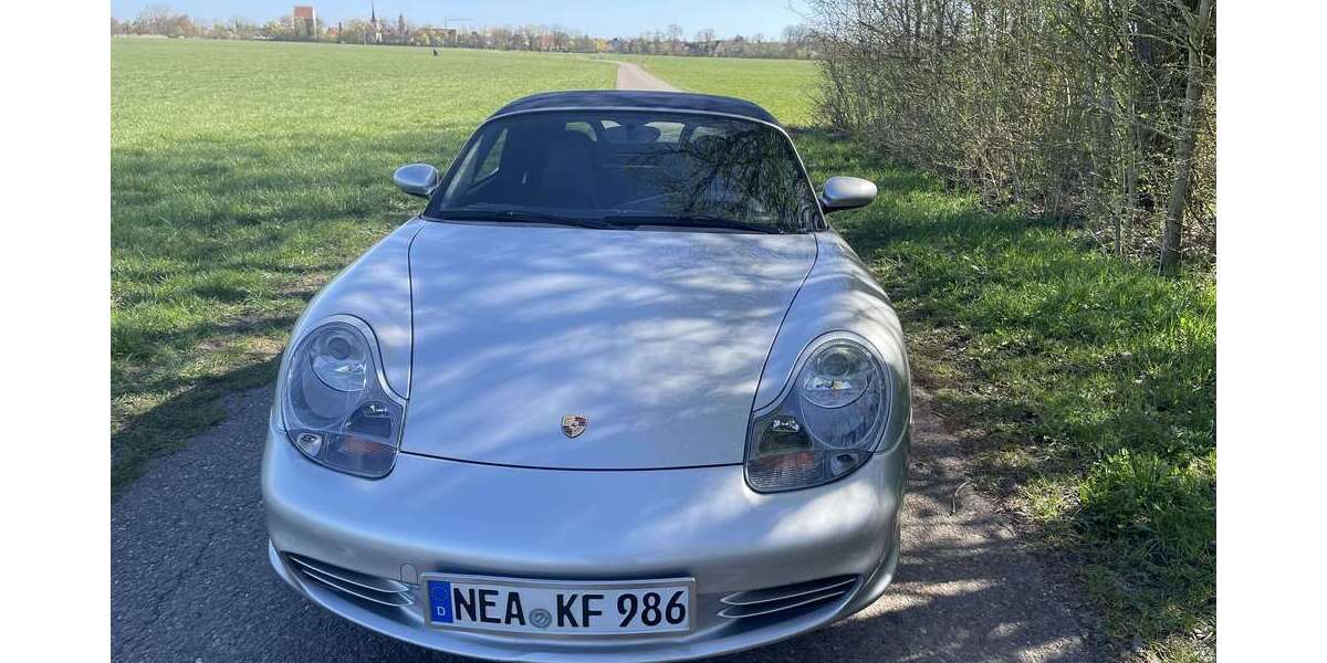 Porsche Boxster 100.400 km 19.900 &euro; Dachsbach 91462