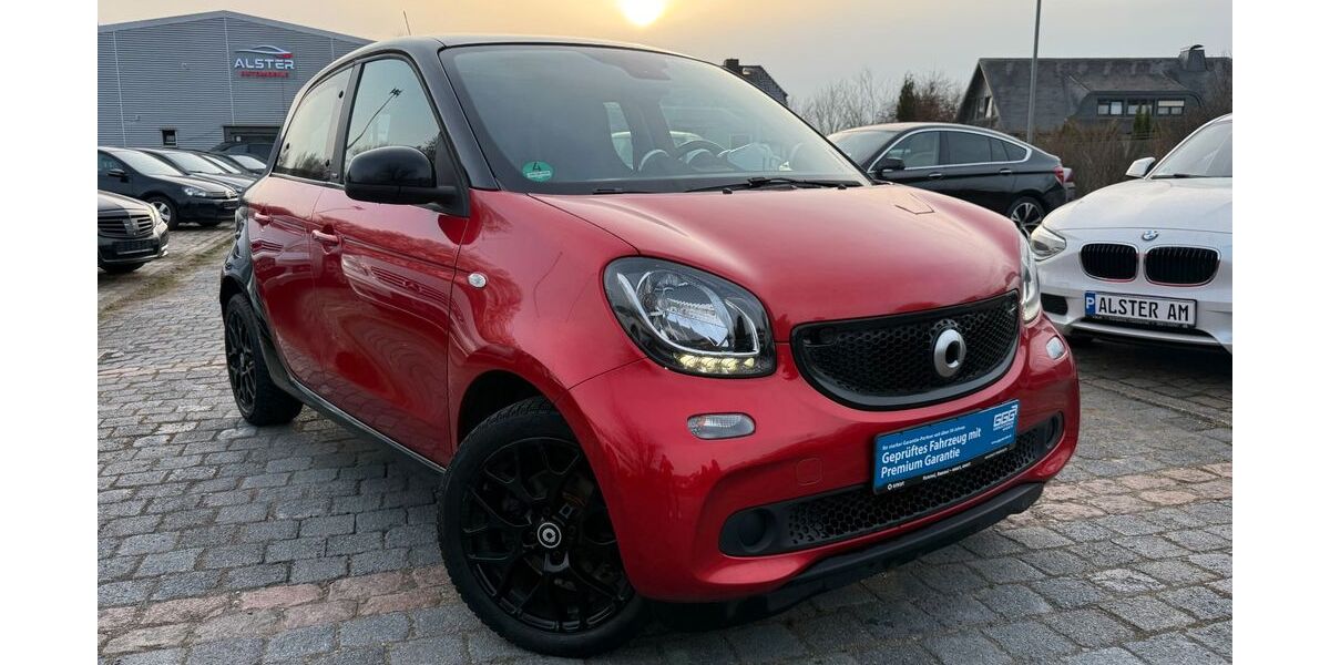 Smart ForFour 68.678 km 7.899 &euro; Schwarzenbek 21493