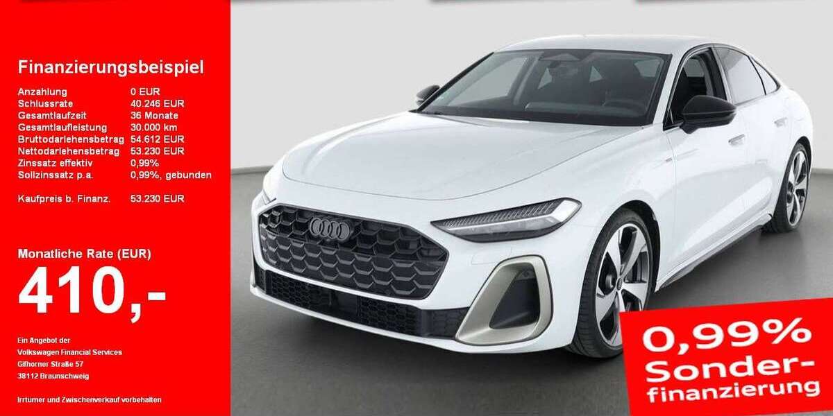 Audi A5 8.084 km 53.230 &euro; Gera 07546