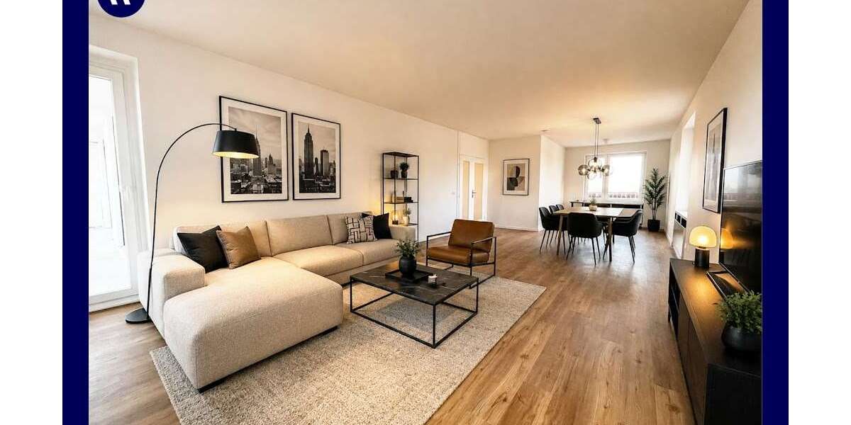 Etagenwohnung Köln Bayenthal - 4 Zimmer, 140 m&sup2;, 2.100&euro; | Angebot:26837747