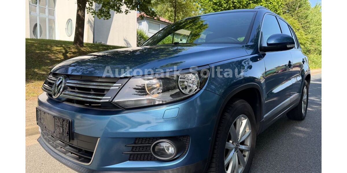 VW Tiguan 79.000 km 14.900 &euro; Soltau 29614