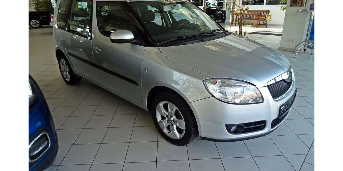 Skoda Roomster 121.600 km 7.950 &euro; Pfullendorf 88630