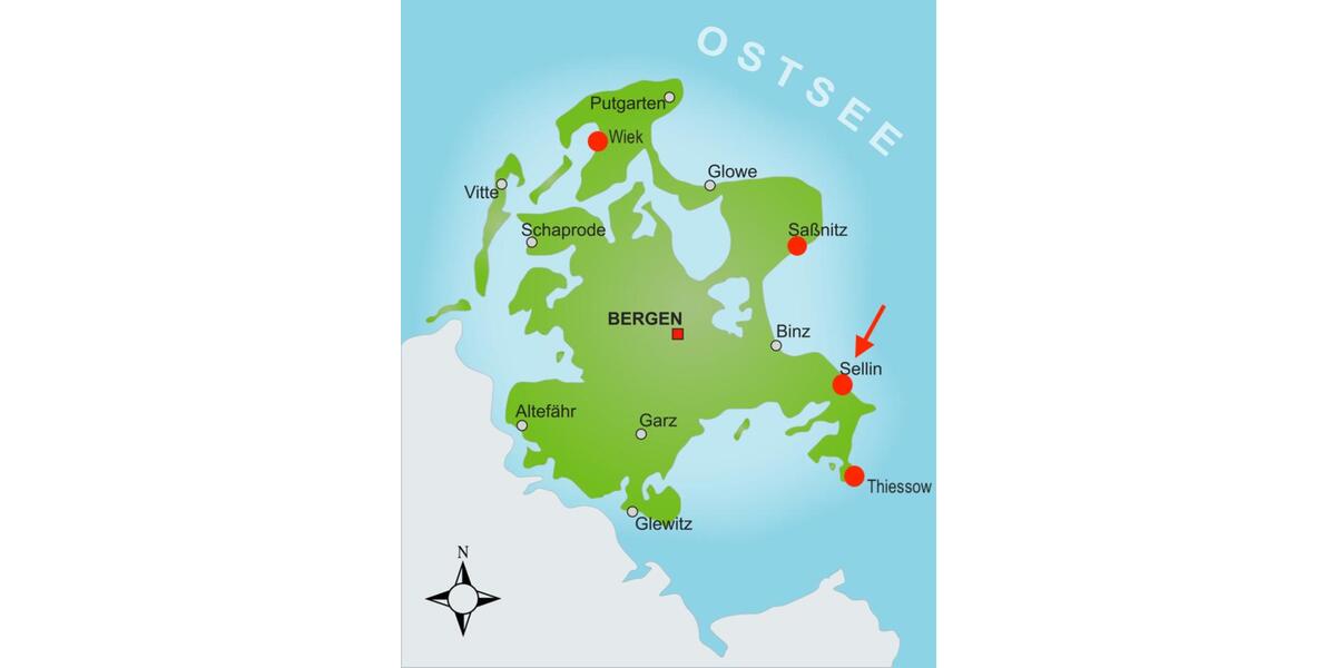 MIETEN !!!! Moderne Wohnungen, von 65 qm bis 130 qm, im beliebten Ostseebad Sellin 3 zimmer