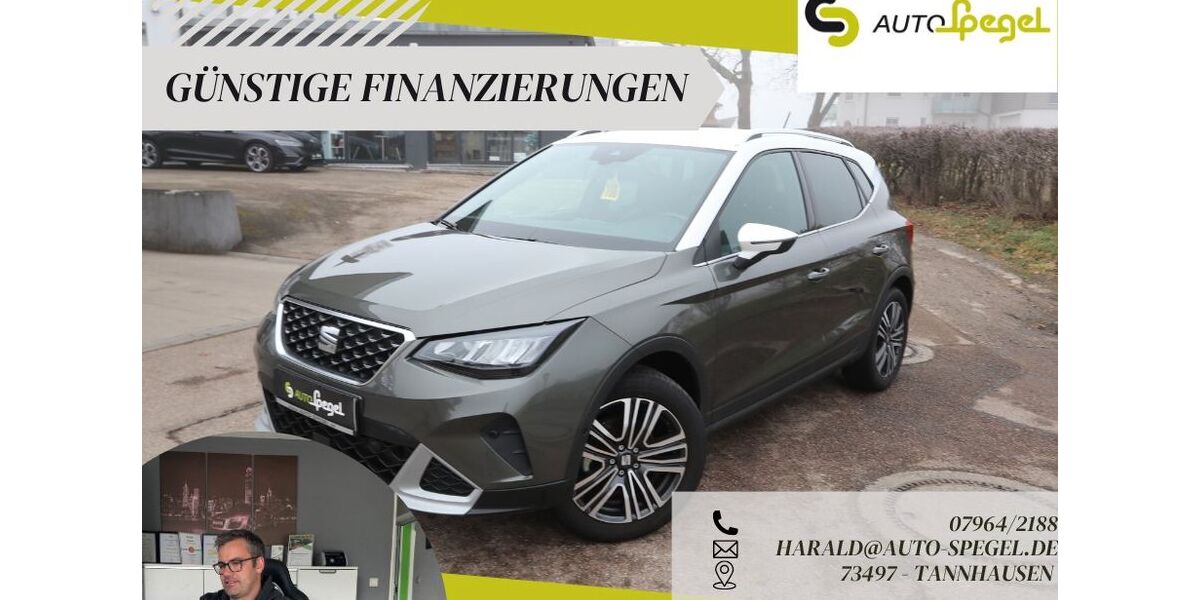 Seat Arona 19.001 km 18.990 &euro; Tannhausen 73497
