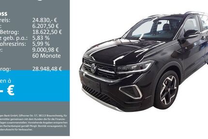 VW T-Cross 16.002 km 24.830 &euro; Balingen 72336