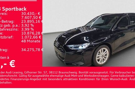 Audi A3 6.500 km 29.930 &euro; Heilbronn 74074