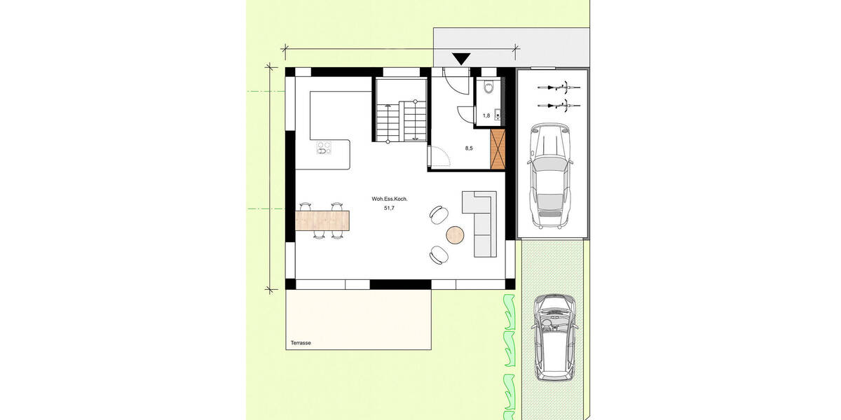 Einfamilienhaus Renningen / Malmsheim Malmsheim - 8 Zimmer, 202 m&sup2;, 1.026.970&euro; | Angebot:26258746