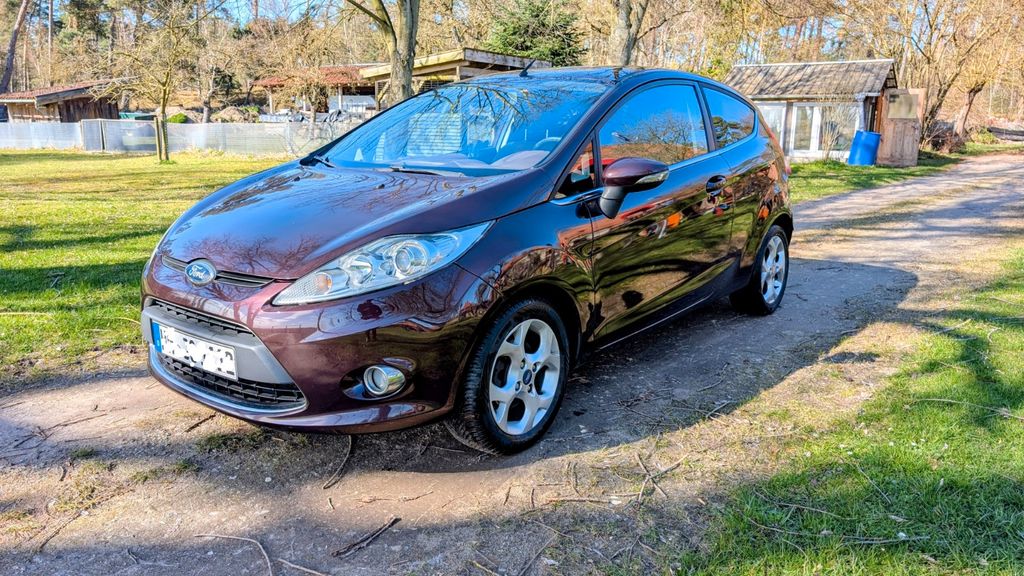 Ford Fiesta 253.357 km 2.499 &euro; Dellien 19273