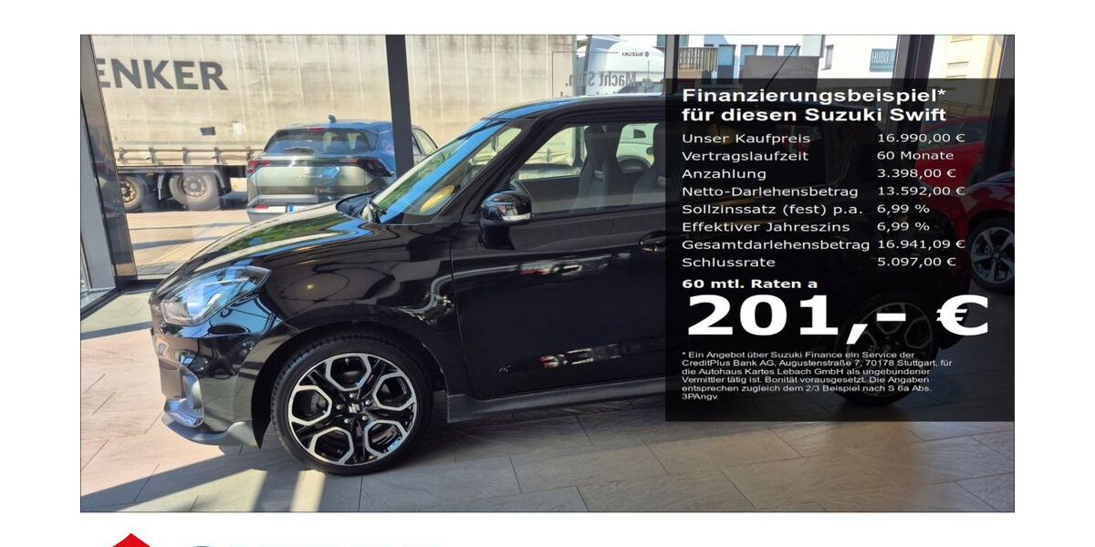 Suzuki Swift 66.900 km 15.590 &euro; Lebach 66822