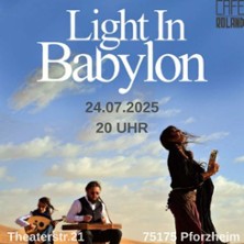 Light in Babylon