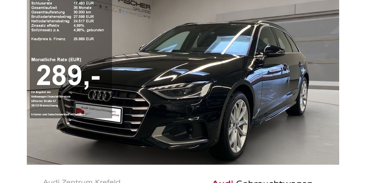 Audi A4 57.647 km 25.888 &euro; Krefeld 47805