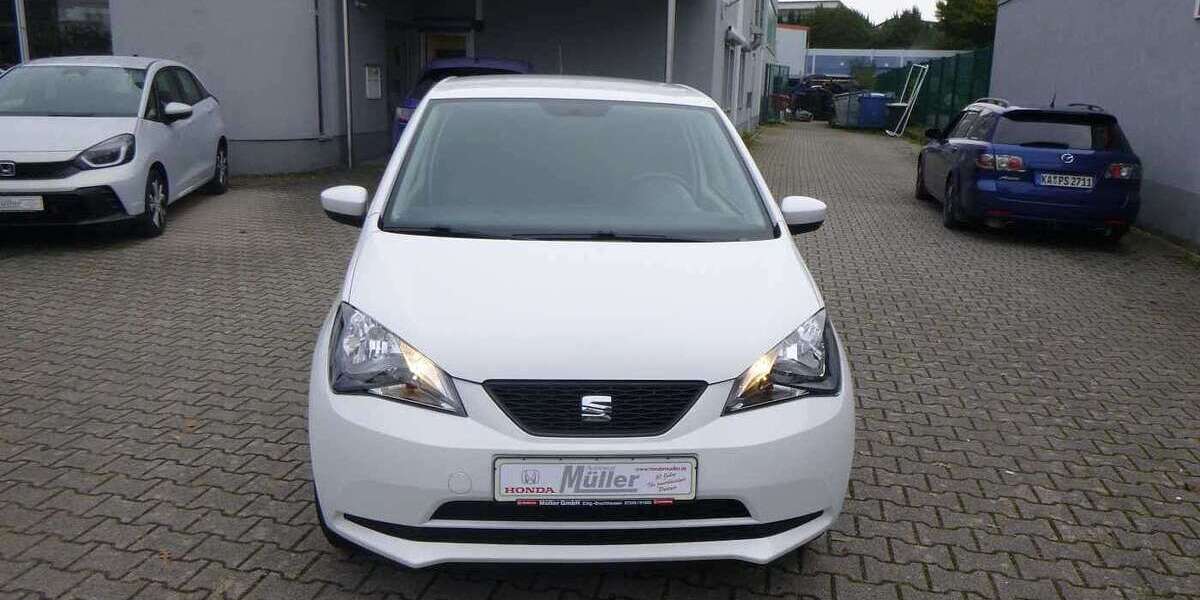 Seat Mii 46.950 km 7.799 &euro; Ettlingen-Bruchhausen 76275