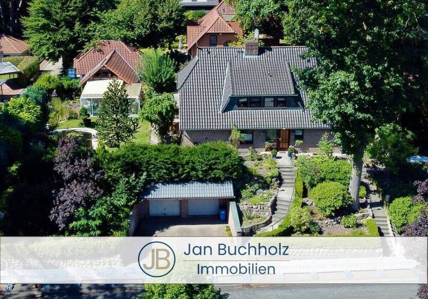 2 Familienhaus mit vermieteter ETW in begehrter Lage von Buchholz