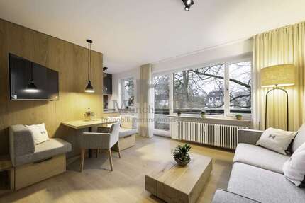 Wohnung zum Mieten in München 1.200 € 34.1 m² 1 zimmer