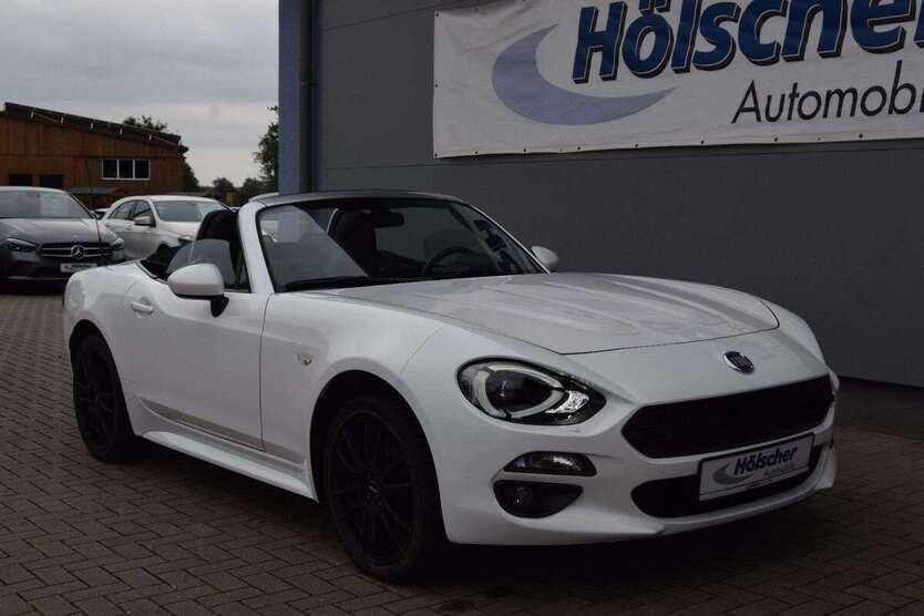Fiat 124 Spider 30.000 km 18.999 € Nordkirchen-Capelle 59394
