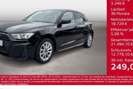 Audi A1 25.173 km 21.975 &euro; Bernsdorf 09337