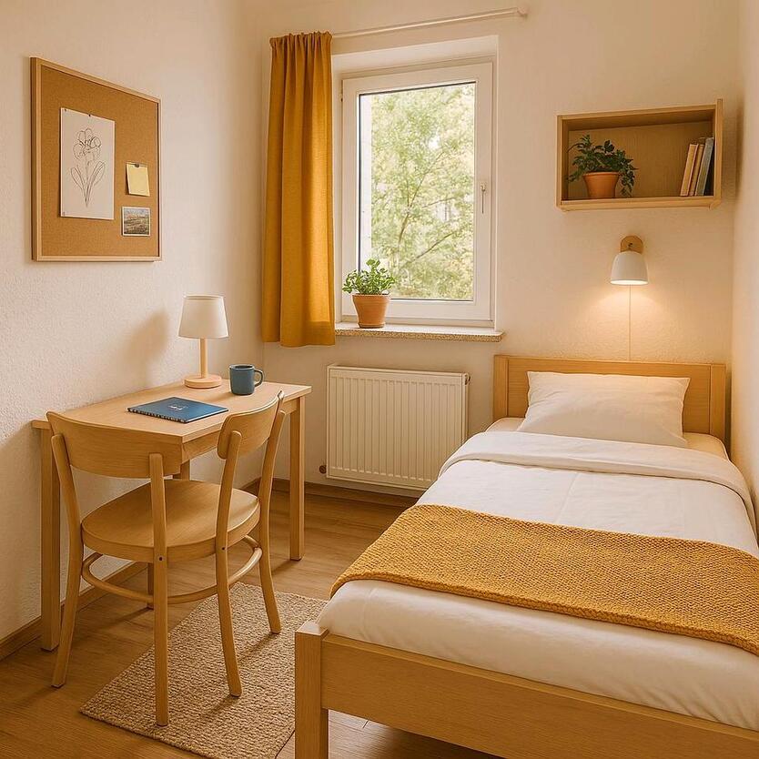 Zimmer zu Vermieten AB 400€ Warmmiete