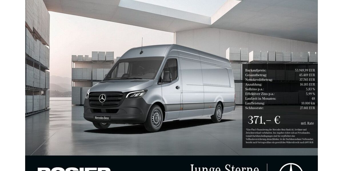 Mercedes-Benz Sprinter 15.088 km 53.950 &euro; Braunschweig 38122