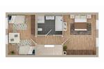 Reihenmittelhaus Böblingen Dagersheim - 3 Zimmer, 109 m&sup2;, 550.000&euro; | Angebot:26657279
