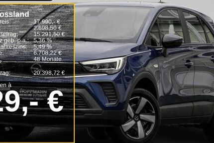 Opel Crossland (X) 37.705 km 16.990 &euro; Siegen 57072