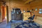 Charmantes Blockbohlenhaus mit Sonnenterrasse mit tollem Weitblick u. einer beheizbaren Vollkeller. - Bauernhaus, Landhaus Steyerberg | Angebot:26302268