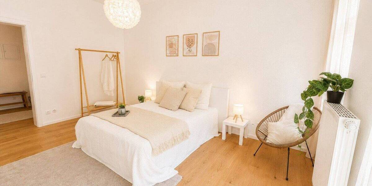Etagenwohnung Erfurt Andreasvorstadt - 3 Zimmer, 70 m&sup2;, 259.900&euro; | Angebot:26903118