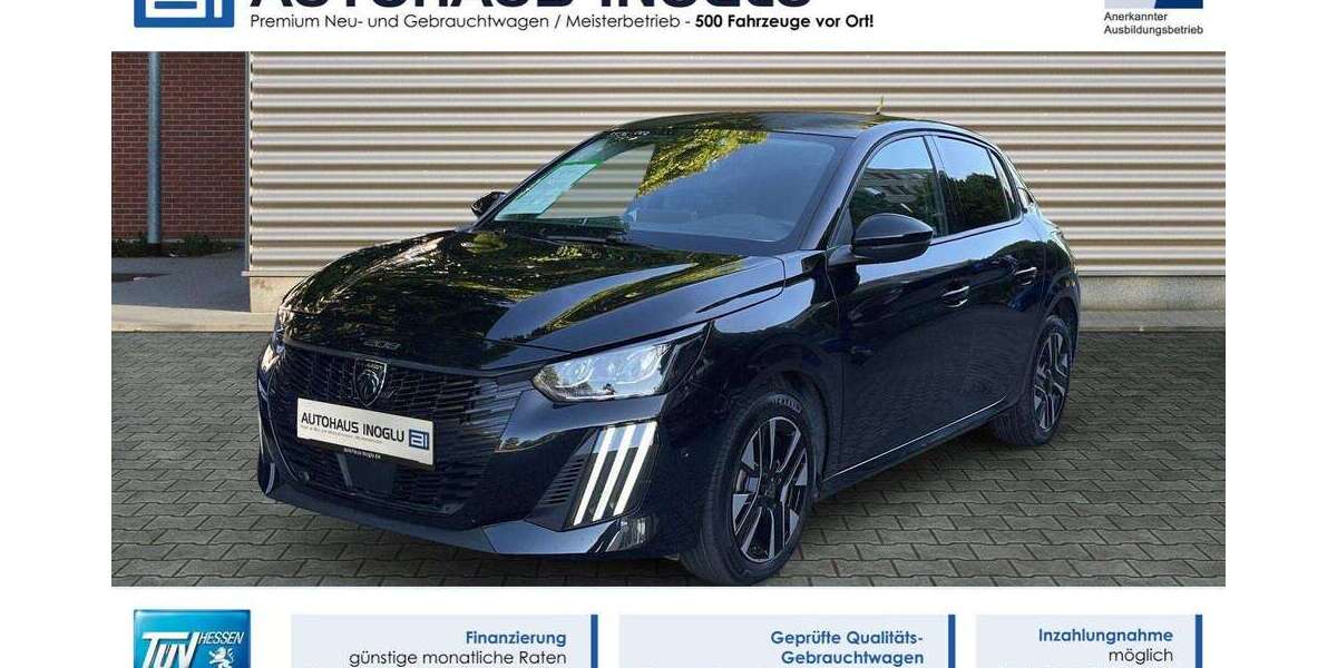 Peugeot 208 13.968 km 18.980 € Rüsselsheim 65428