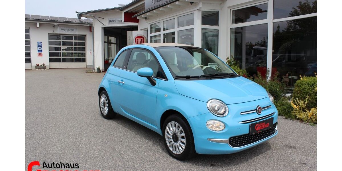Fiat 500C 25.000 km 9.490 &euro; Regen 94209
