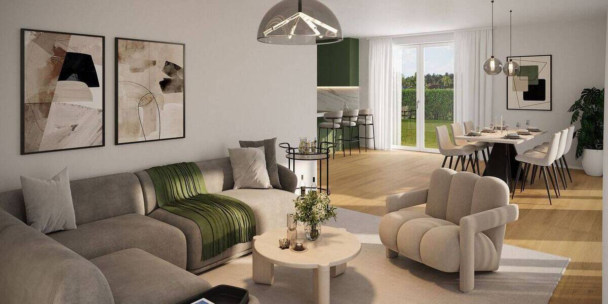 Etagenwohnung Unterföhring - 2 Zimmer, 84 m&sup2;, 980.000&euro; | Angebot:24052433