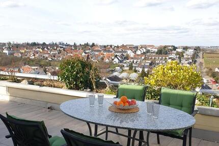 Penthouse vor den Toren Stuttgarts