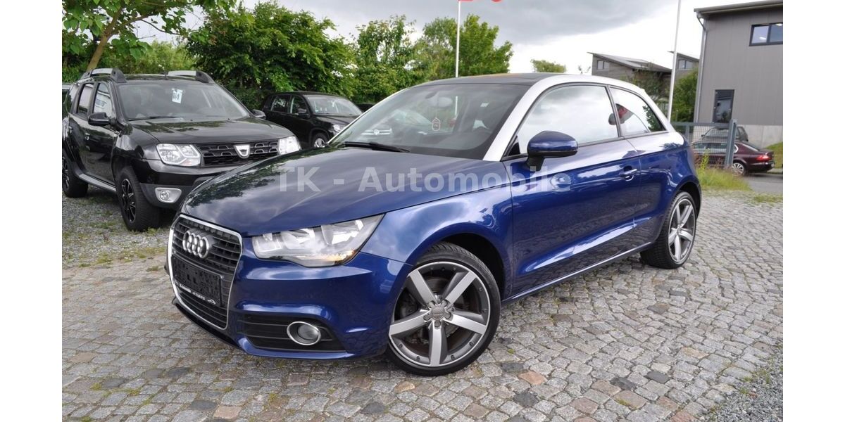 Audi A1 67.000 km 11.980 &euro; Ahrensbök 23623