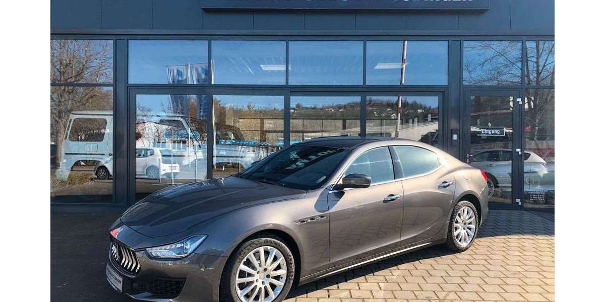 Maserati Ghibli 56.500 km 32.990 &euro; Tübingen 72072