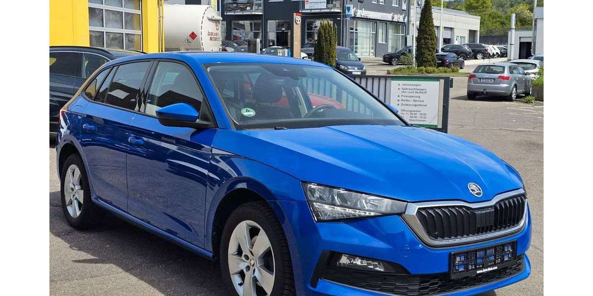 Skoda Scala 53.038 km 14.500 &euro; Leonberg 71229