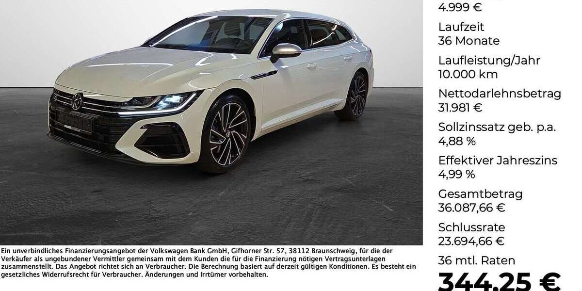 VW Arteon 10.187 km 36.980 &euro; Ibbenbüren 49477