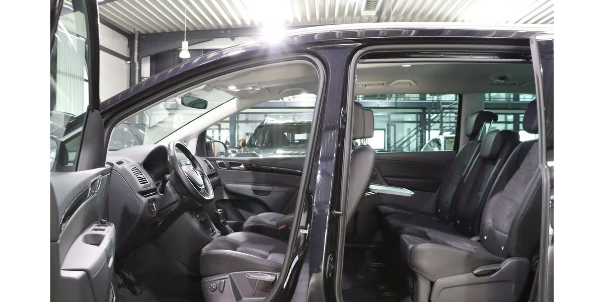 VW Sharan 1.4 TSI BUSINESS HIGHLINE / XENON / TOP 64.000 km 27.444 &euro; Hamm 59077