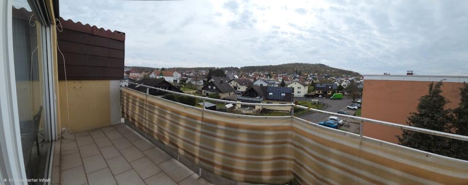 Dachgeschoßwohnung Lollar - 3 Zimmer, 77 m&sup2;, 800&euro; | Angebot:26268503