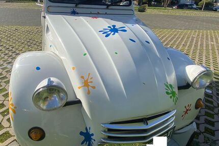 Citroen 2 CV 136.700 km 12.500 &euro; Bad Vilbel 61118