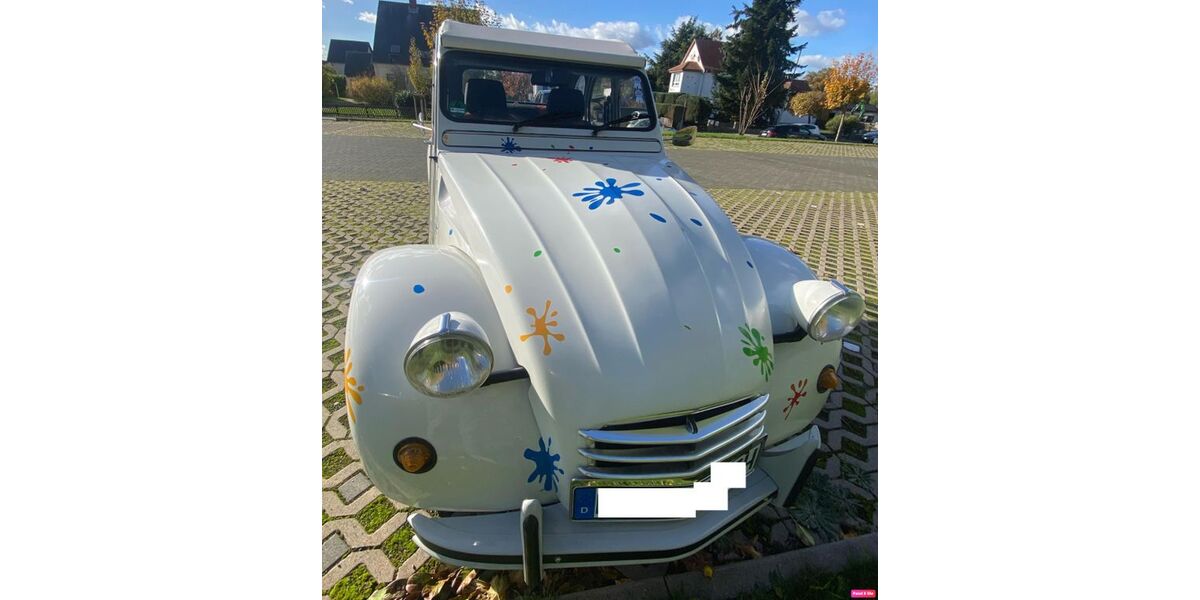 Citroen 2 CV 136.700 km 12.500 &euro; Bad Vilbel 61118