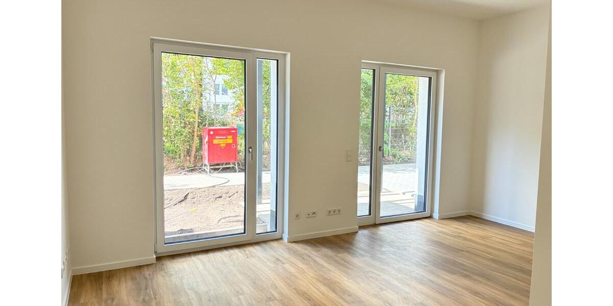 Großzügige 1-Zimmer-Neubau-Wohnung mit Terrasse 1 zimmer