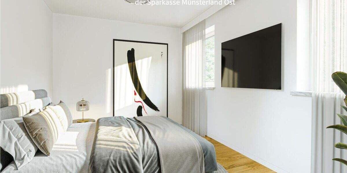 Etagenwohnung Beckum - 3 Zimmer, 90 m&sup2;, 436.700&euro; | Angebot:25748663