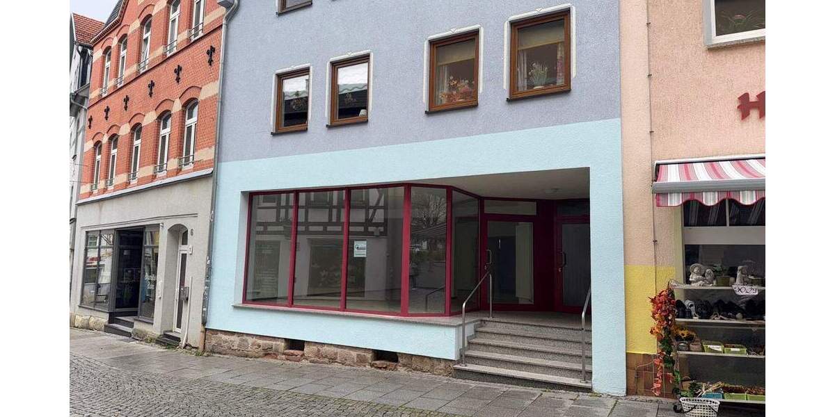 Gewerbeobjekt Bad Salzungen - 580&euro; | Angebot:23309313