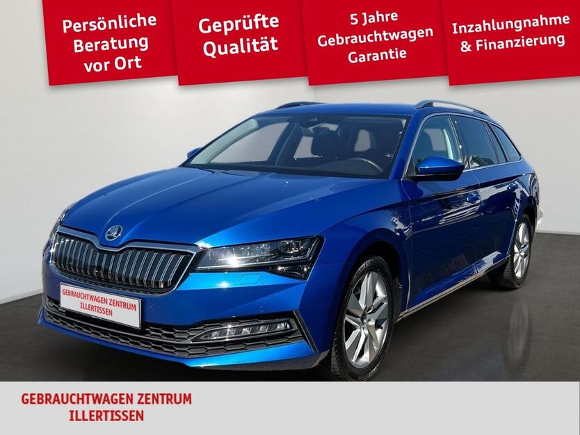Skoda Superb 87.915 km 21.749 € Illertissen 89257